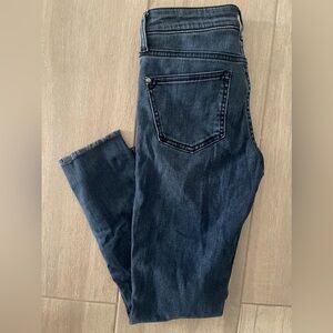 Pilcro and the Letterpress Frayed Ankle Jeans